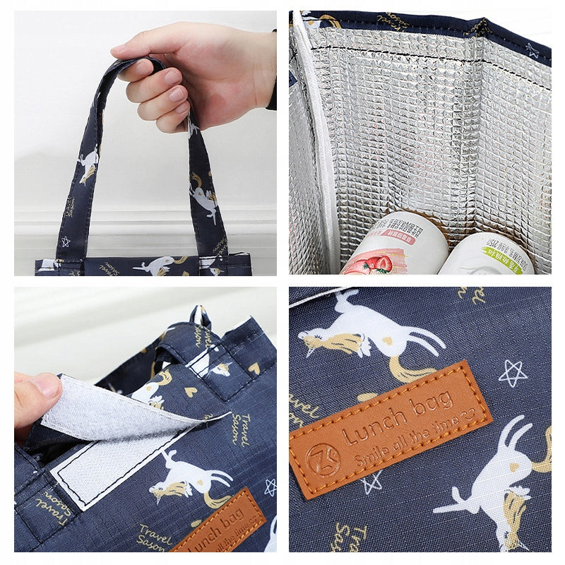 THERMAL INSULATION BAG FOR BREAKFAST DRINKING LUNCH BOX EAN (GTIN) 5906708891955