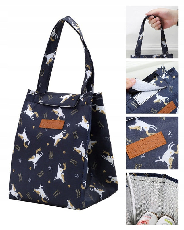 THERMAL INSULATION BAG FOR BREAKFAST DRINKING LUNCH BOX