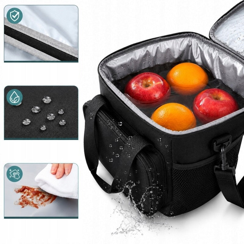 THERMAL INSULATION BAG TRAVEL REFRIGERATOR + 2x CARTRIDGES Manufacturer code KP06CZ