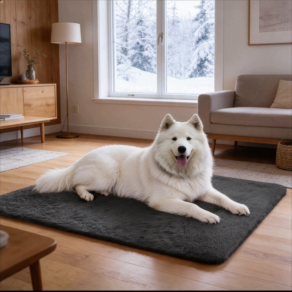 THERMAL INSULATION MAT FOR CAT DOG 100x70 CM HEATING BED XL Packaging status original