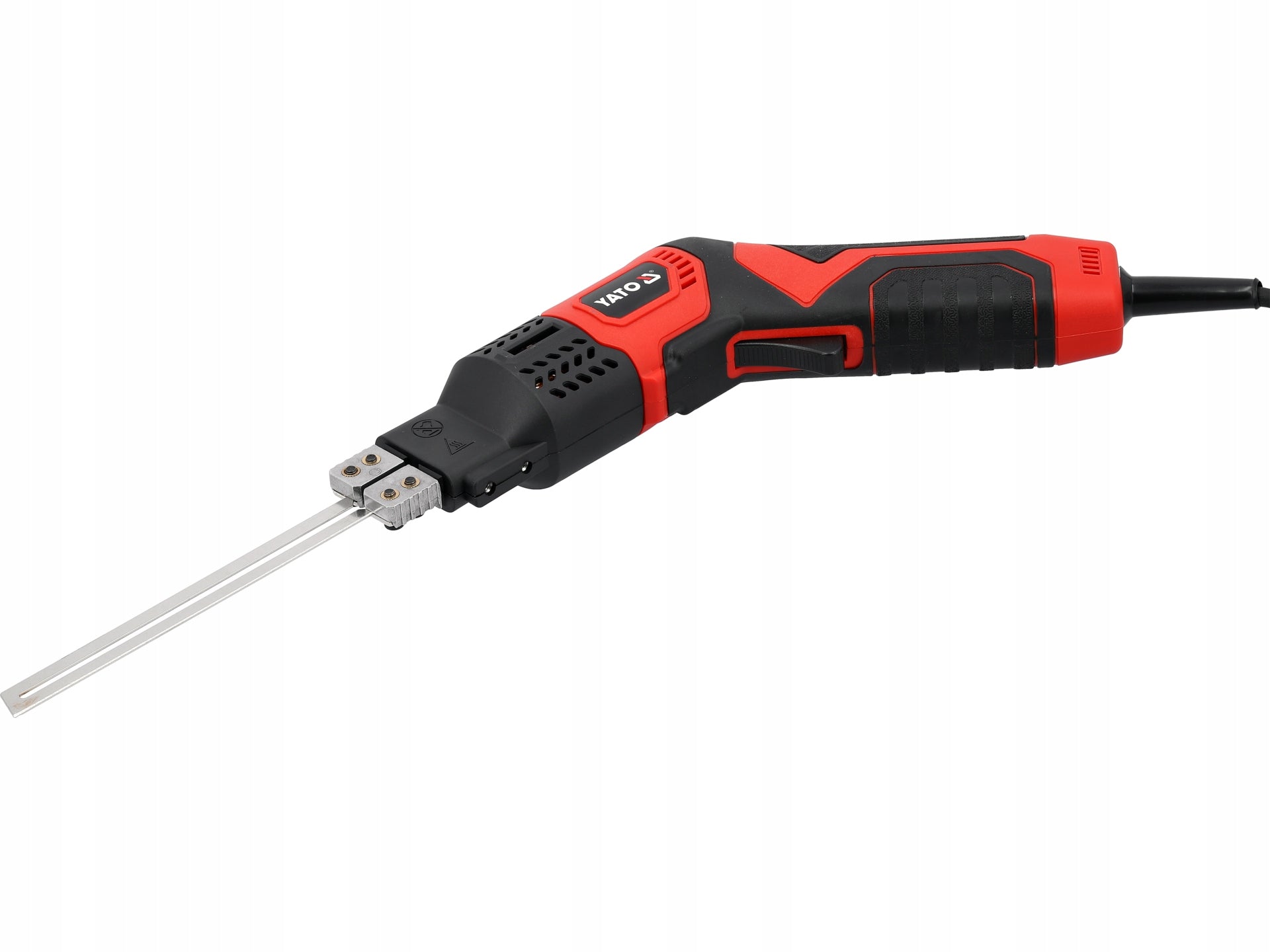 THERMAL KNIFE YATO 250W SET OF 2 BLADES 200MM FOR POLYSTYRENE WITH COOLING Packaging status original