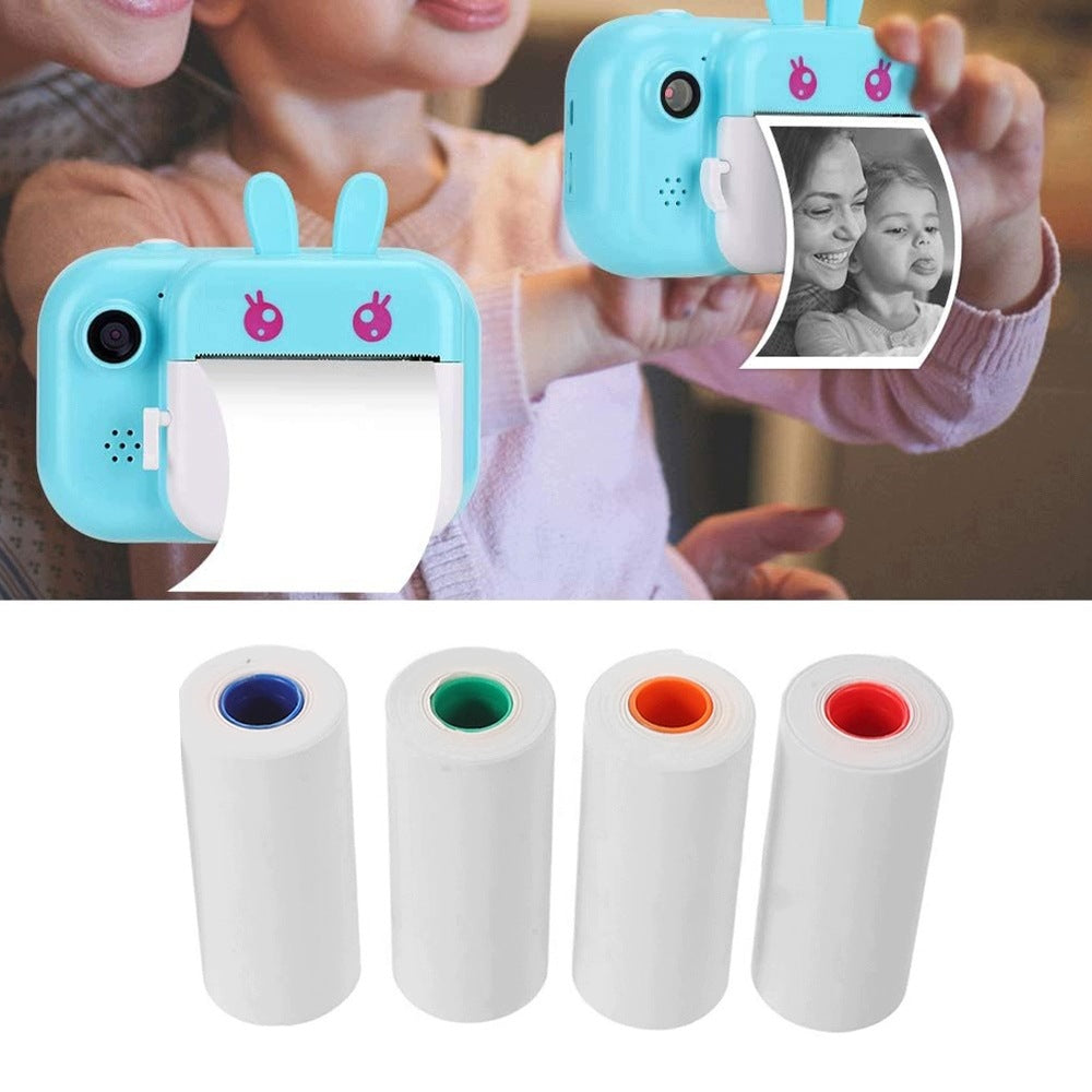 THERMAL PAPER FOR INSTANT CAMERA – COLOUR, 8 ROLLS Model CS210000