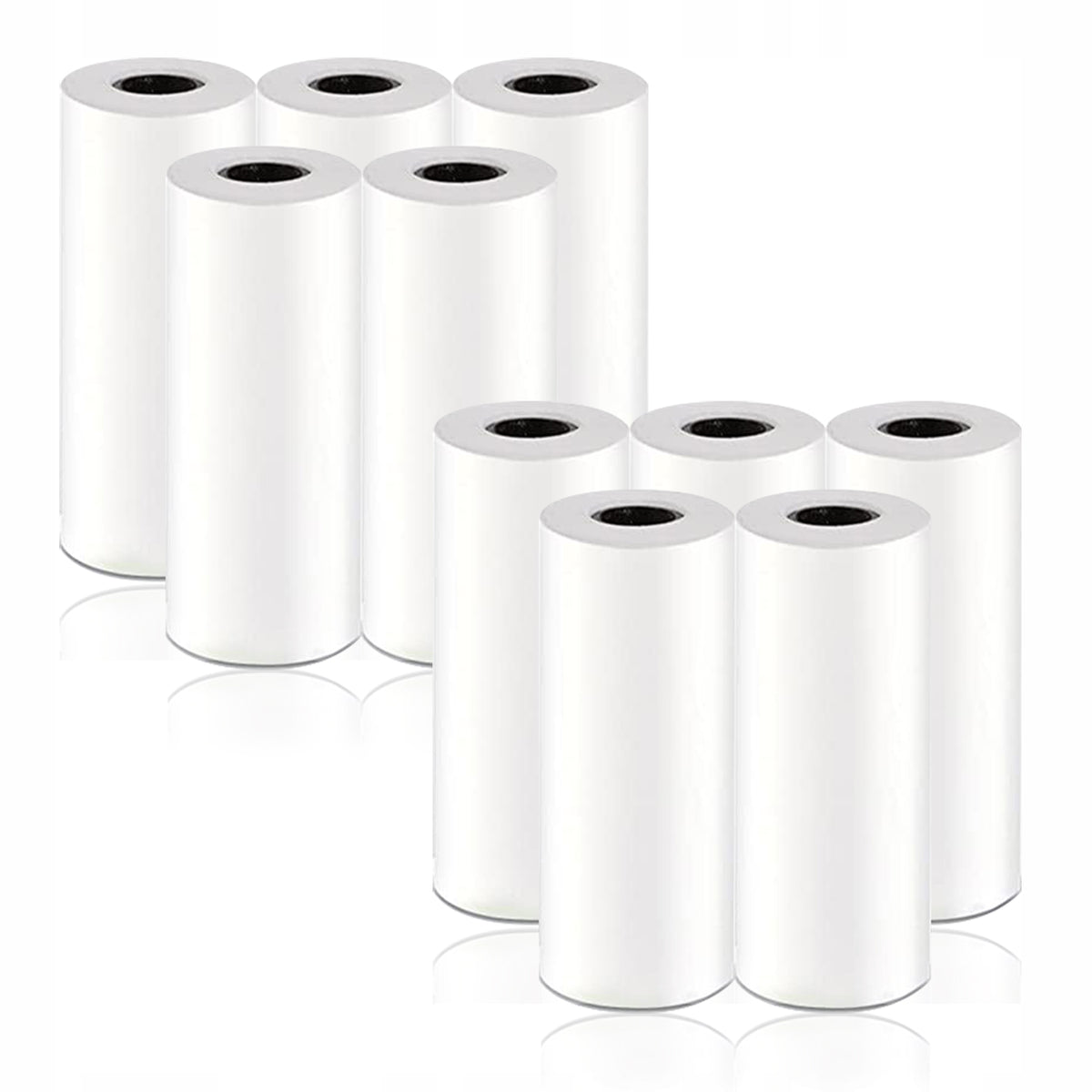 THERMAL PAPER ROLL CARTRIDGES FOR CAMERA IN22 K22 INSTANT 10 PIECES