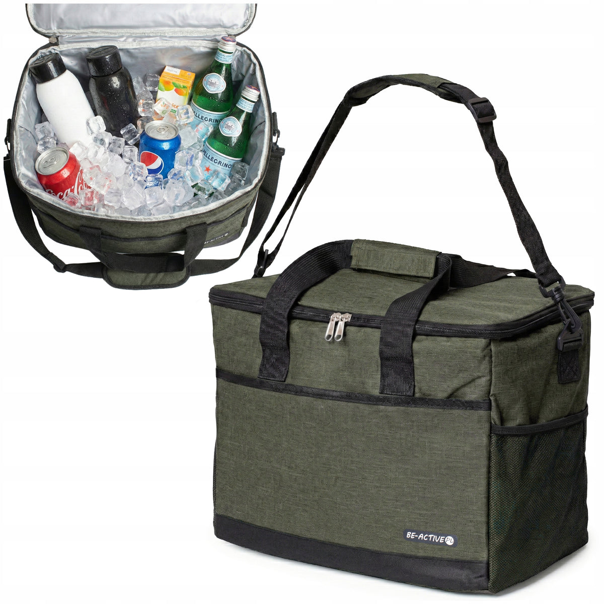 THERMAL PICNIC BAG FOR FOOD SHOPPING FRIDGE TOURIST PICNIC 29L