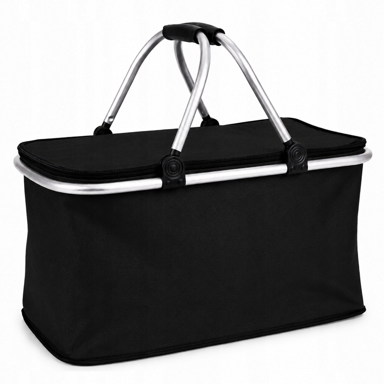 THERMAL PICNIC BASKET 30L FOLDING PICNIC BAG SHOPPING WATERPROOF LARGE Manufacturer code N479