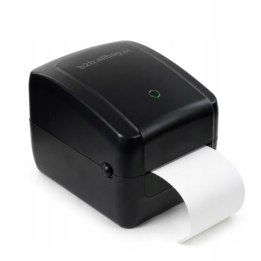 THERMAL PRINTER FOR THERMAL LABELS USB +BLUETOOTH Inpost Allegro DPD Packaging status original