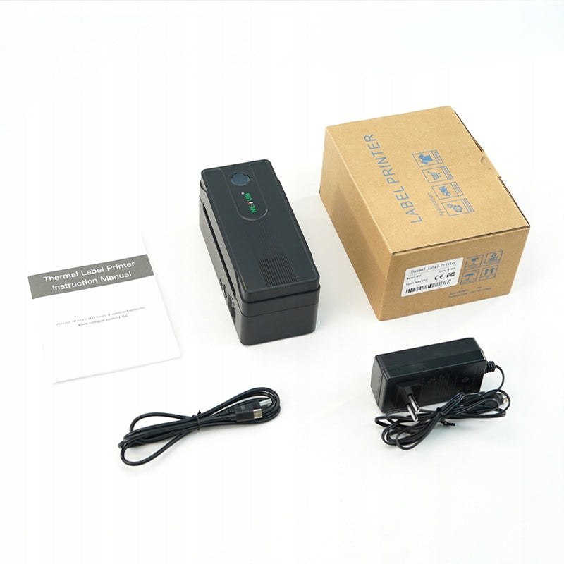 THERMAL PRINTER OF COURIER LABELS STICKERS NETUM WIFI BLUETOOTH USB Manufacturer code netum_carrier