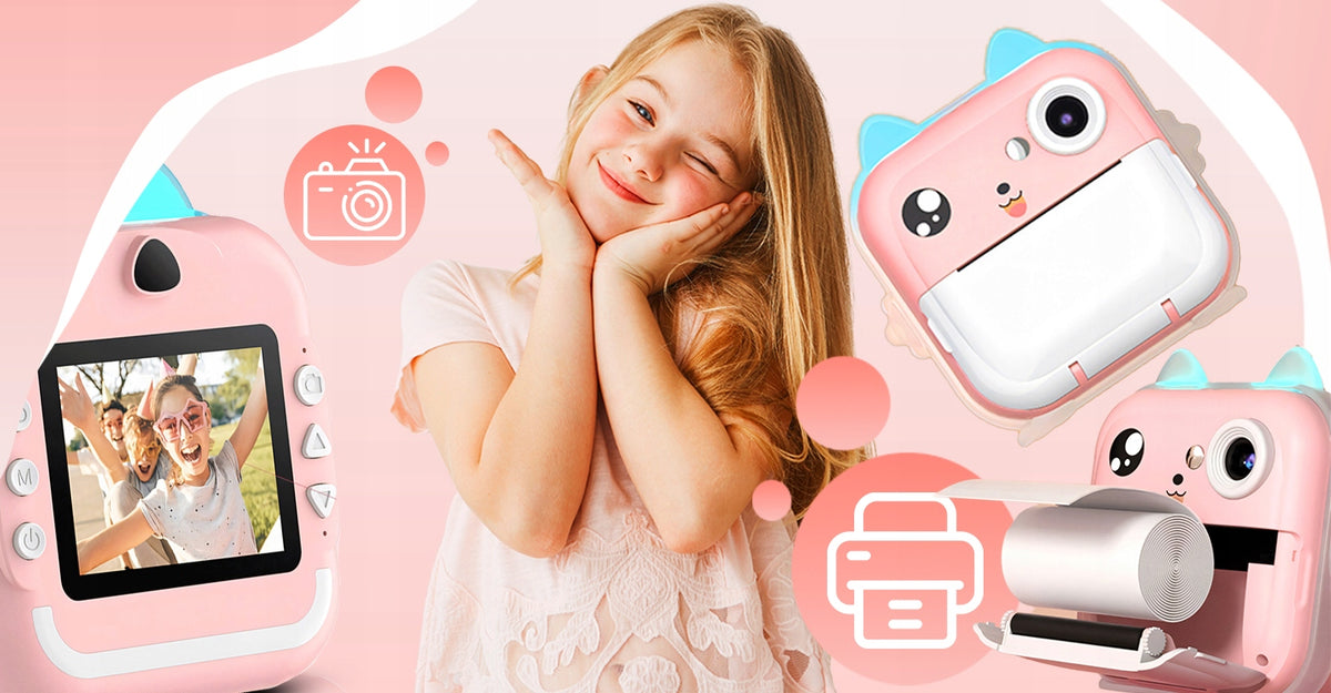THERMAL PRINTER PRINTŚ 3.0 PRO CAMERA FOR PHOTOS + 11 ROLLS Manufacturer code APARAT NATYCHMIASTOWA DO ZDJEĆ DRUKARKA