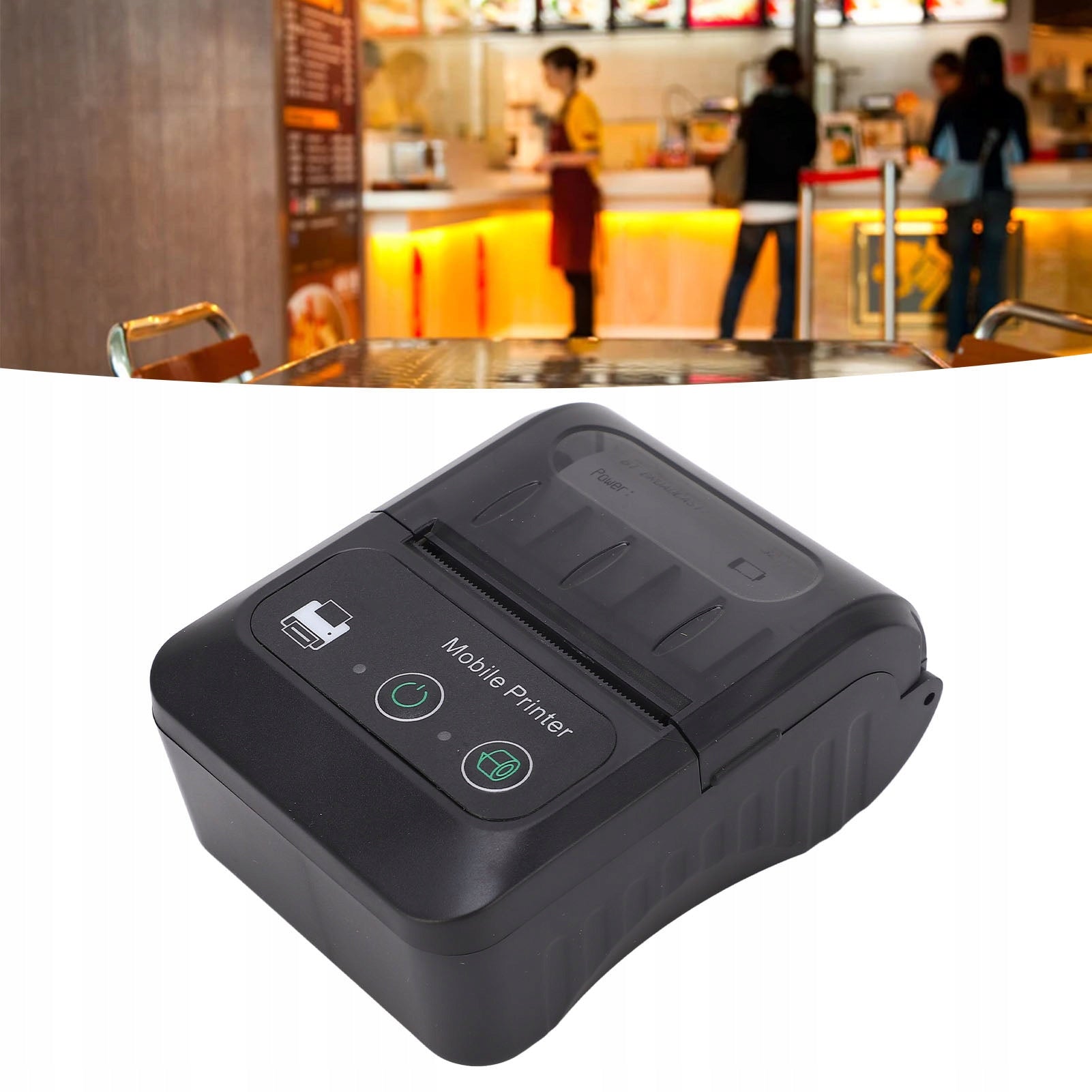 THERMAL RECEIPT PRINTER WIRELESS BLUETOOTH 58mm Manufacturer code 1019230010011