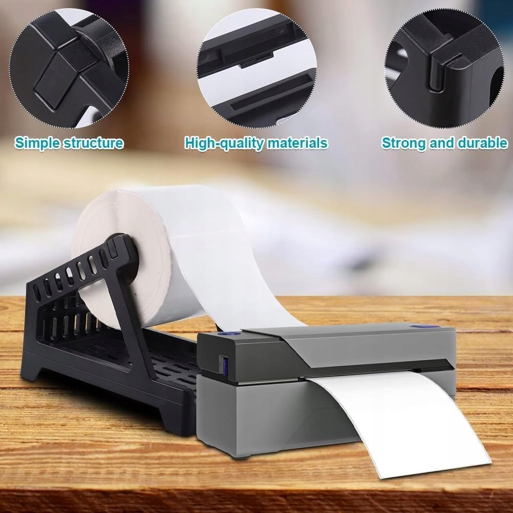 THERMAL TRANSFER HOLOGRAPHIC LABEL HOLDER FOR PRINTERS Model YW000290