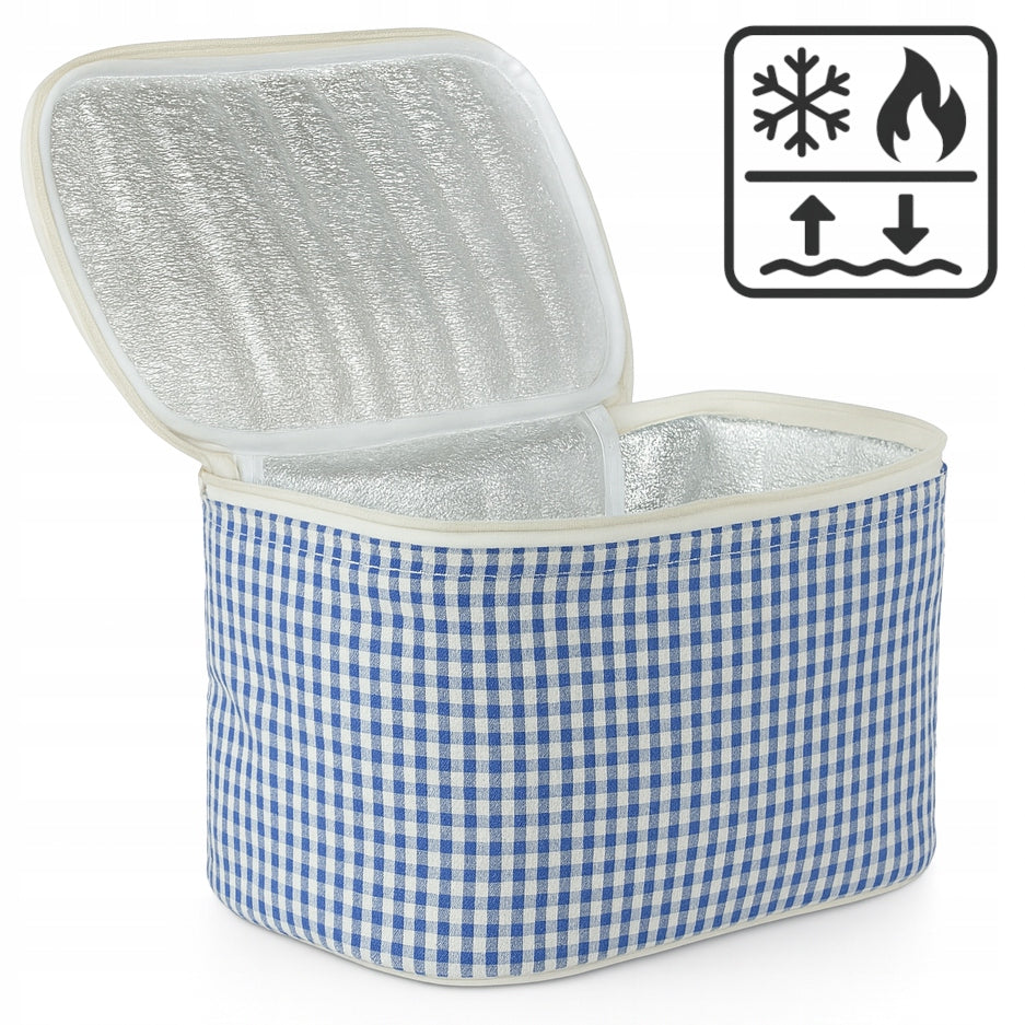 THERMAL WICKER PICNIC BASKET WITH EQUIPMENT FOR 2 PEOPLE Manufacturer code WER89108