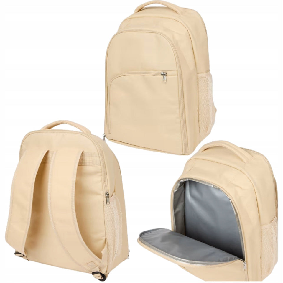 THERMAL hiking backpack BEIGE 24 L DECENT FOR BEACHES LAKE