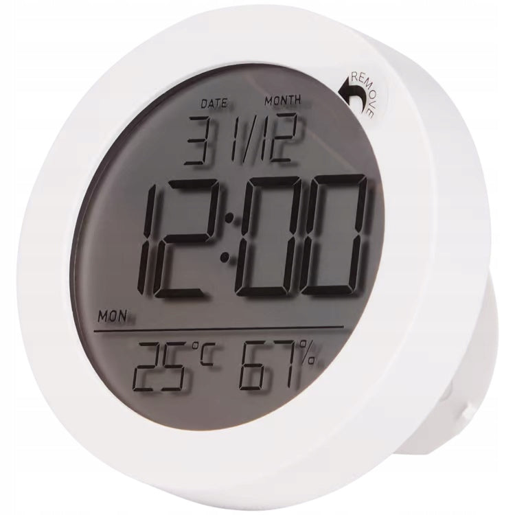 THERMOMETER ELECTRONIC ROOM HYGROMETER WITH INTERNAL CLOCK 3206539