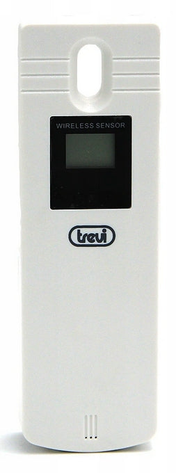 THERMOMETER METEO STATION CLOCK TEMP. SENSOR CALL/WEW Color white