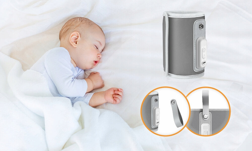 THERMUP BABY BOTTLE WARMER WITH STRAP AND TEMPERATURE CLIP Manufacturer code PODGRZEWACZ DZIECIĘCYCH BUTELEK