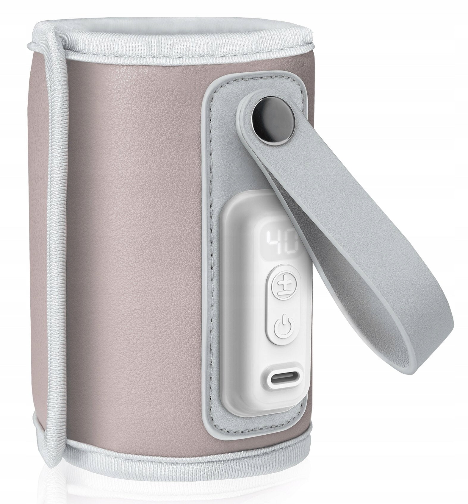 THERMUP BABY BOTTLE WARMER WITH STRAP AND TEMPERATURE CLIP