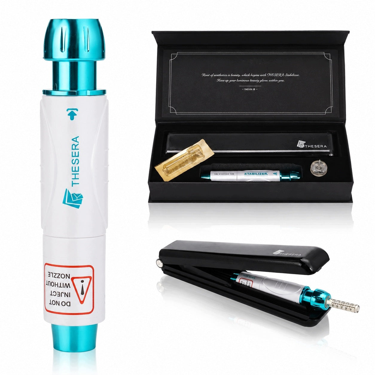 THESERA Stabilizer Needleless Syringe for Hyaluronic Acid Korea