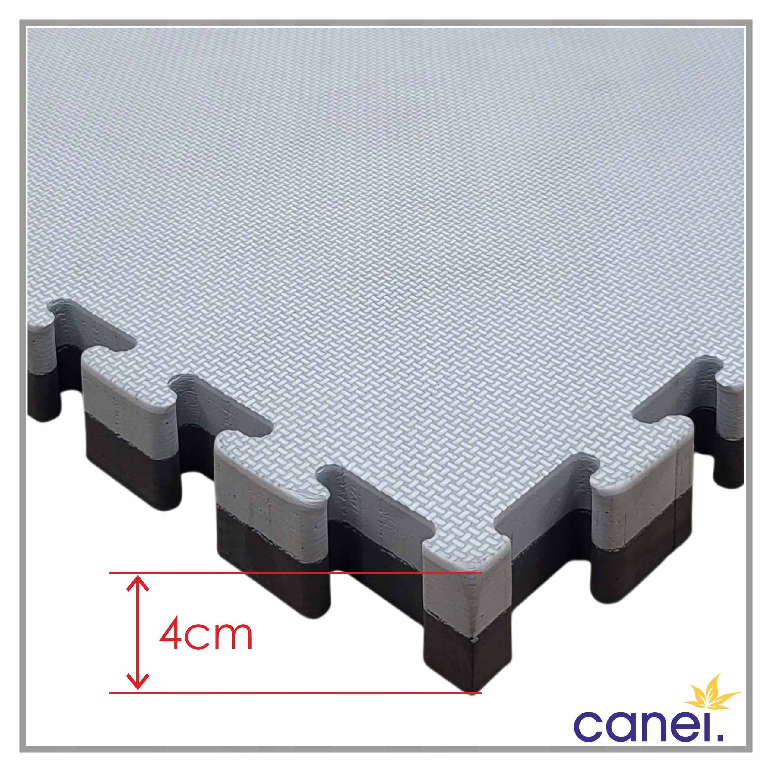 THICK 4 cm FOAM PUZZLE Foam Mat for Yoga Exercises Gym Protective Packaging status original
