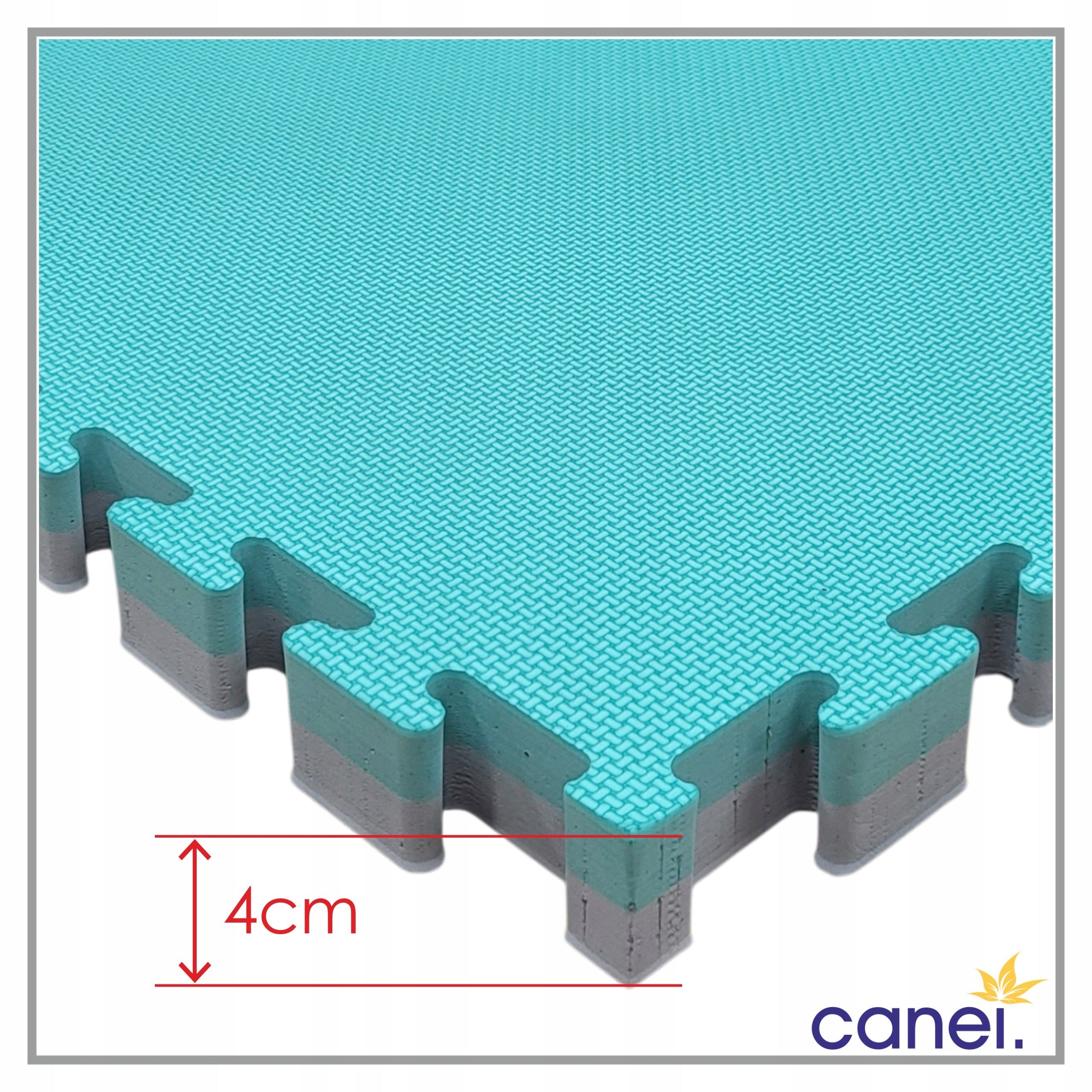 THICK 4cm EVA Foam PROTECTIVE FOAM MAT Large Foam Puzzle for Exercise Packaging status original