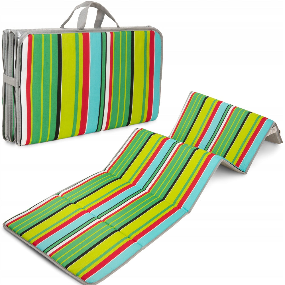 THICK BEACH MAT MATTRESS FOR ROCKY BEACHES SWIMMING POOL FOLDABLE WATERPROOF Packaging status original