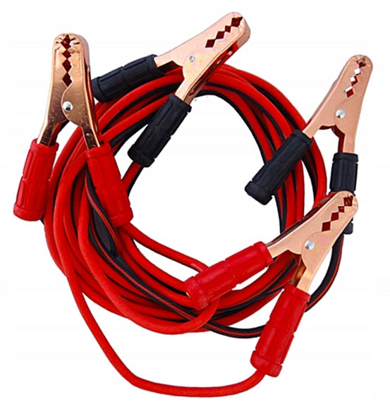 THICK JUMPER CABLES 700A 300CM EACH CABLE 3M G4H42
