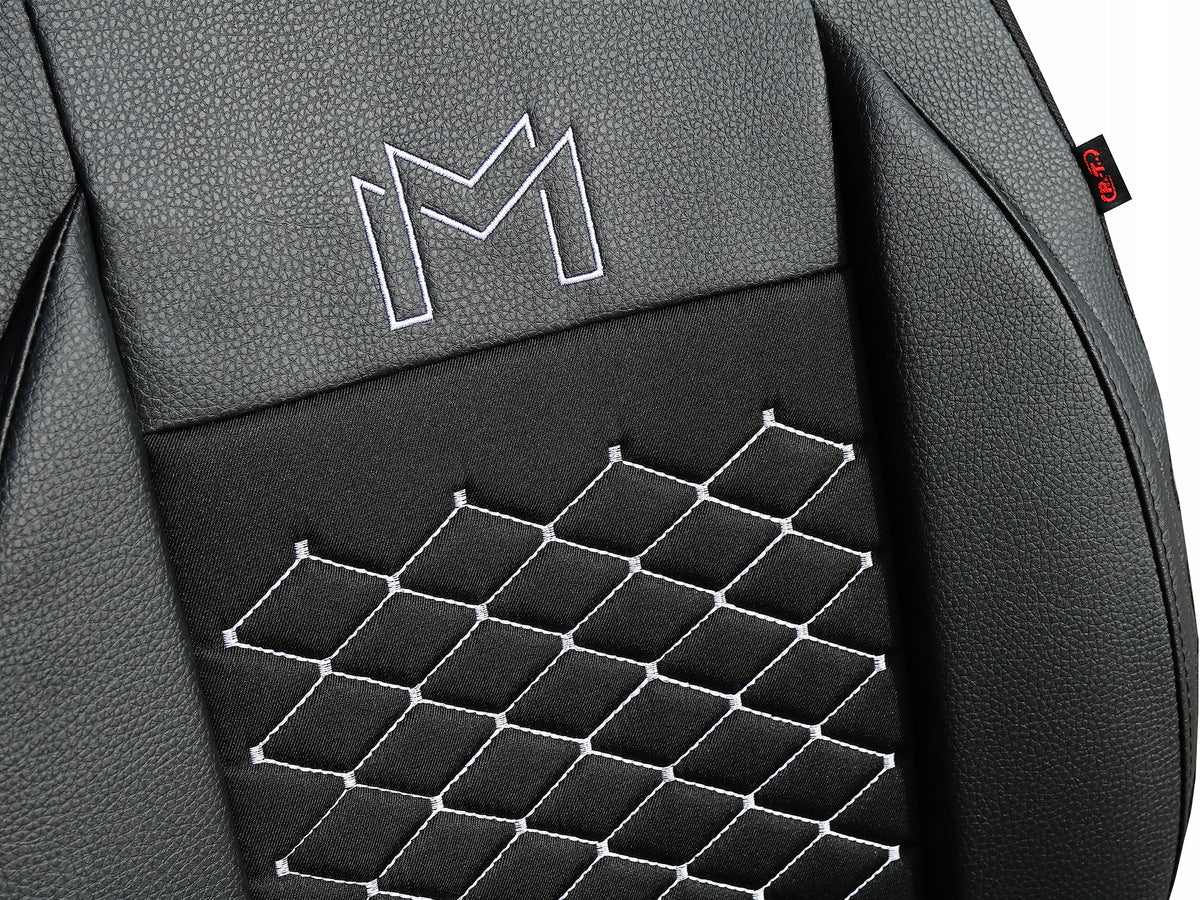 THICK MOTIVE PROFILED MAT CAR SEAT COVER 1PCS Manufacturer Pok-Ter