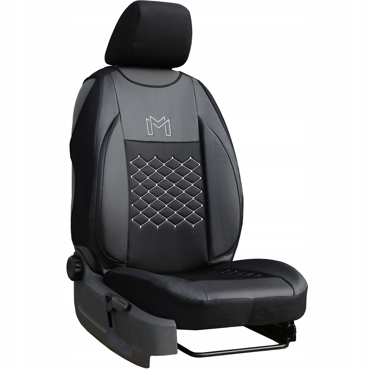 THICK MOTIVE PROFILED MAT CAR SEAT COVER 1PCS