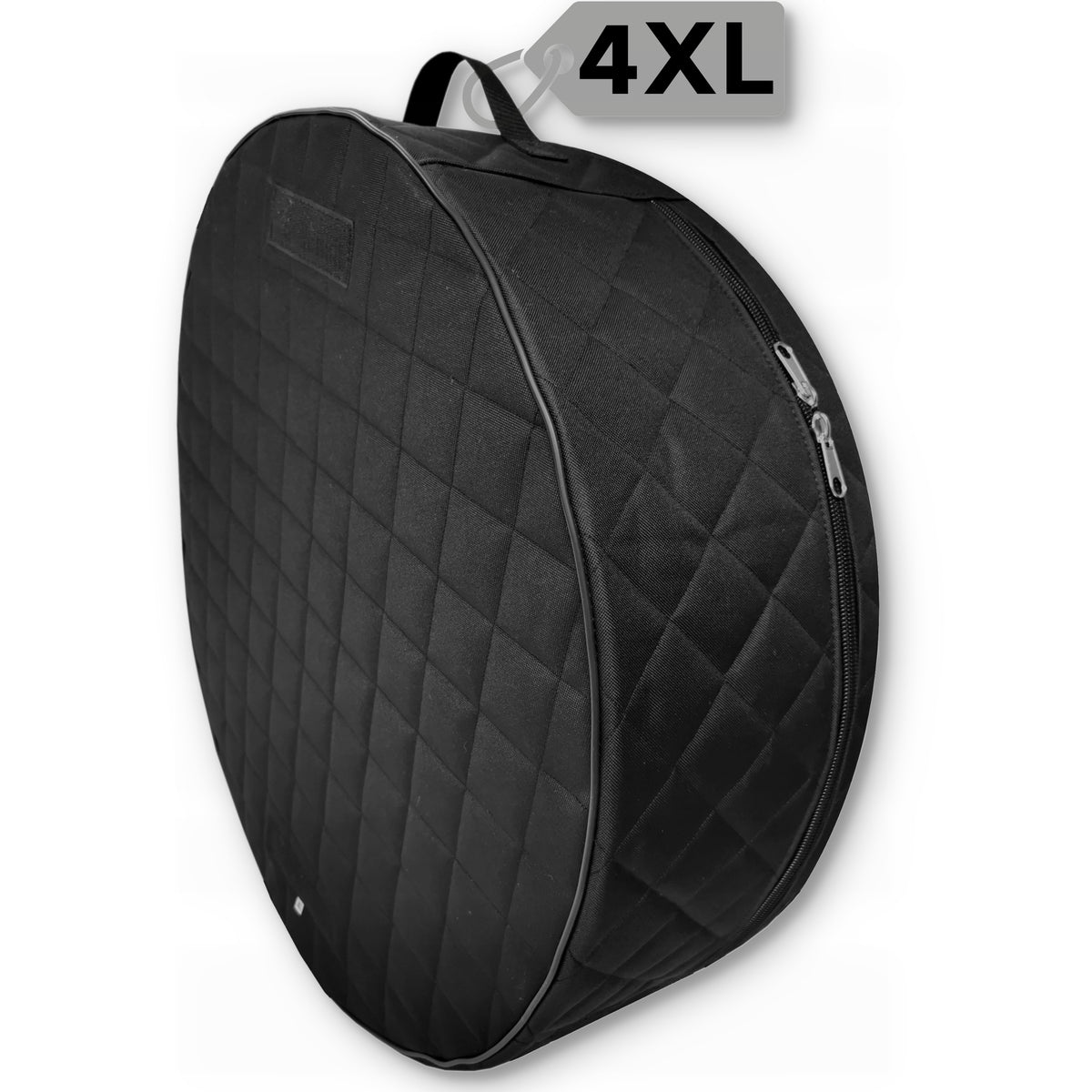 THICK PREMIUM COVER FOR SPARE WHEEL TIRE STRONG VELCRO ZIPPER HANDLE 4XL