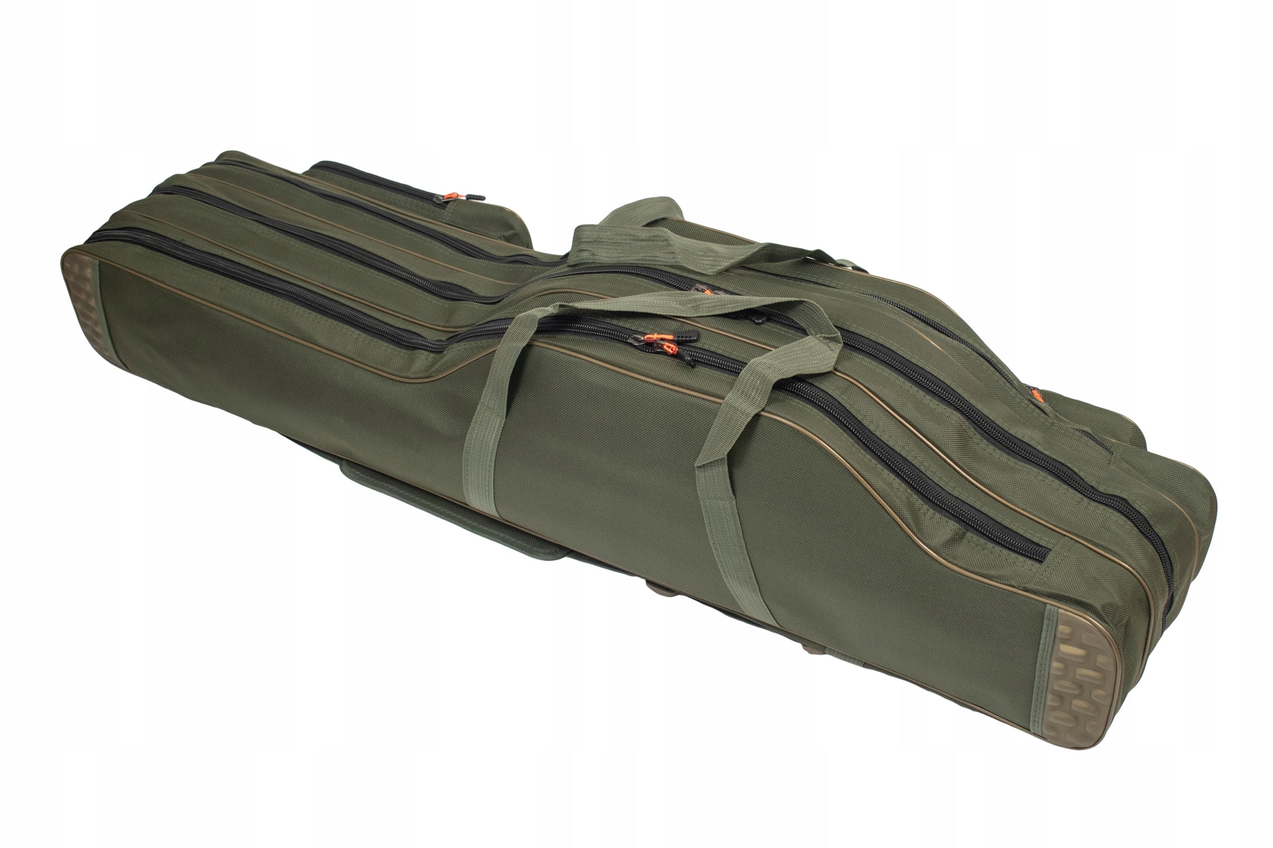 THICK ROD COVER 120cm 3 CHAMBERS SUPER QUALITY THICK MATERIAL Manufacturer code TORBA ETUI TUBA WOREK WALIZKA RYBACKI MF 1,2m