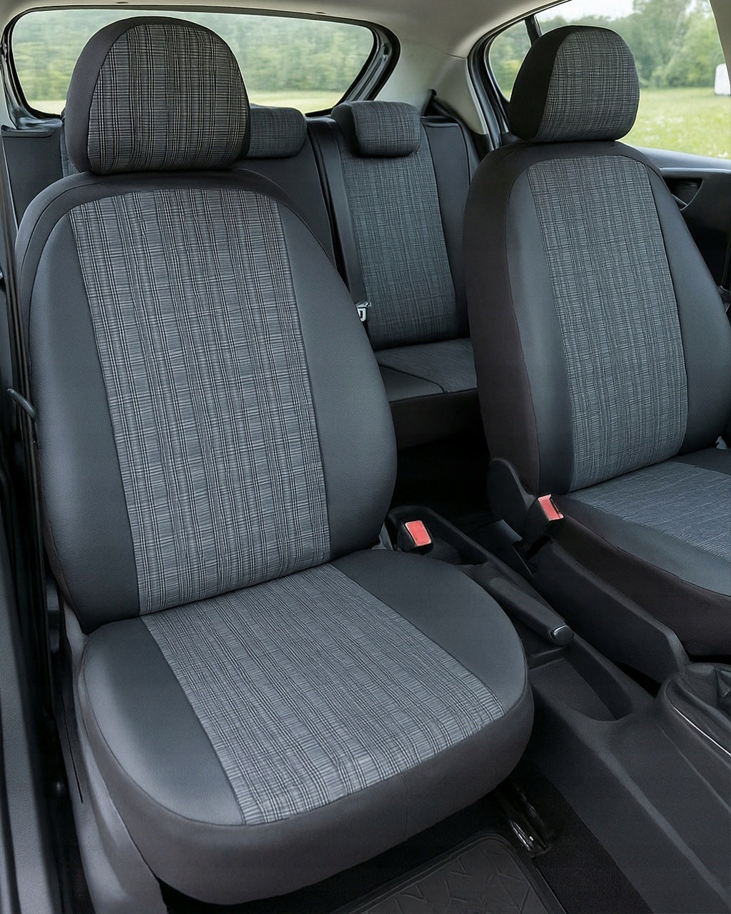 THICK SEAT COVERS CAR SEATS FAUX LEATHER UPHOLSTERY MATERIAL Kind multipurpose