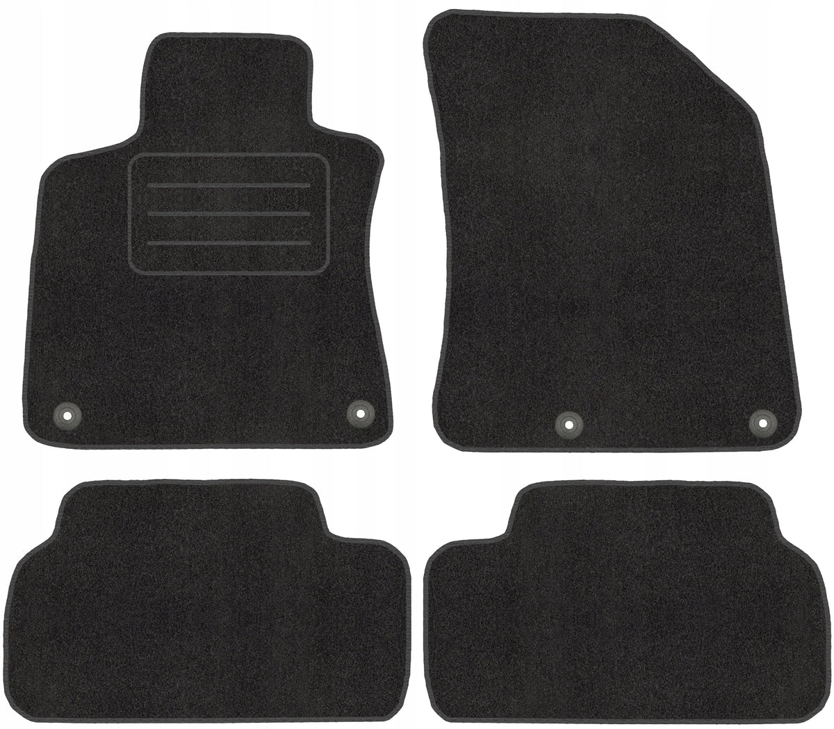 THICK VELOUR RUGS for Peugeot 308 II _from 2013 Manufacturer Motohobby