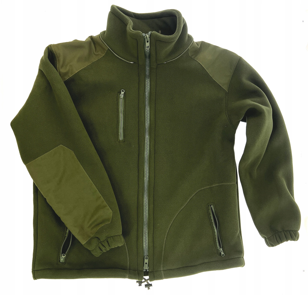 THICK WARM FLEECE WITH HOOD XXL,FISHING -HUNTING -POLAND OLIVE Brand no brand