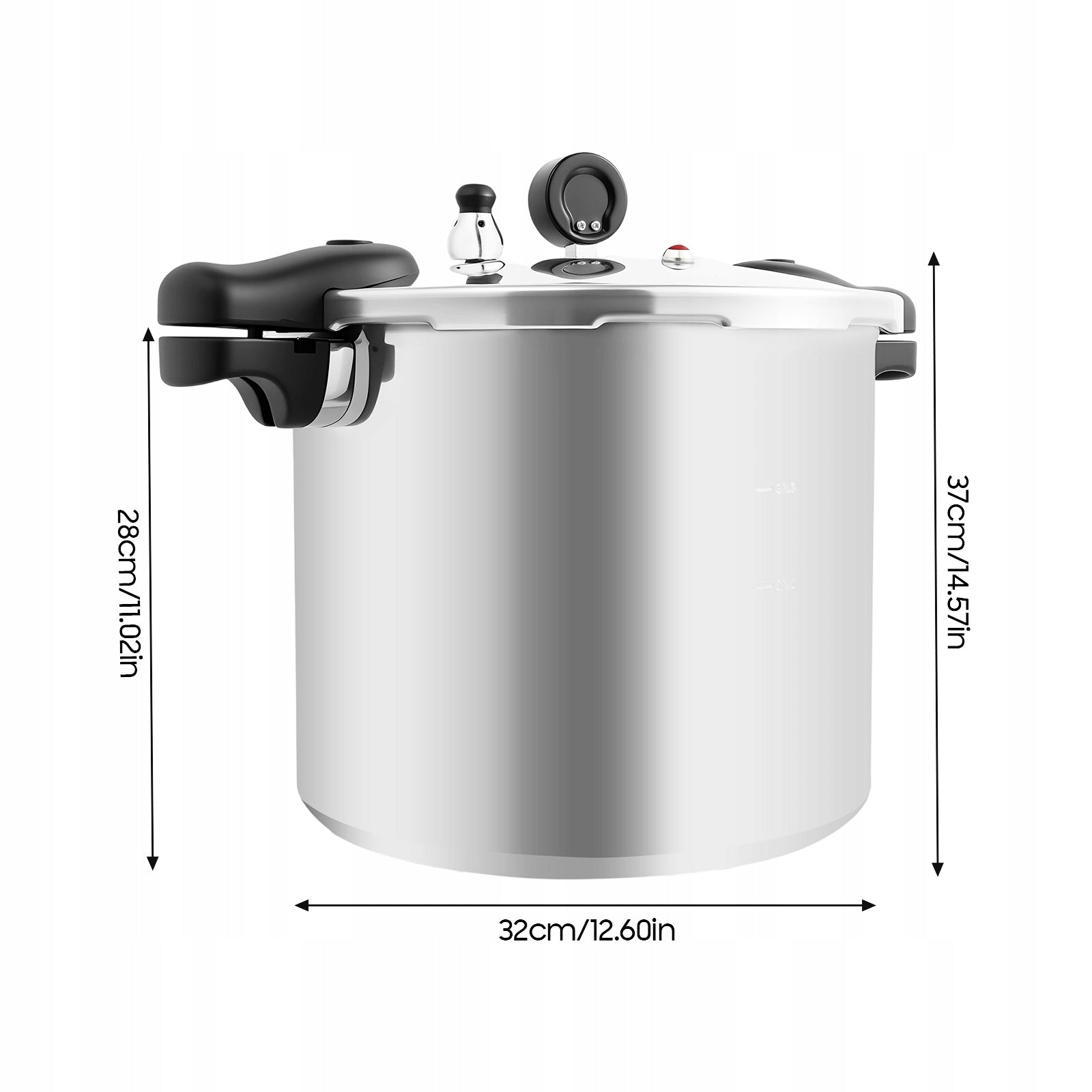 THICKENED EXPLOSION-PROOF PRESSURE COOKER 32*28.0CM 22L 90KPA Manufacturer code 4243177