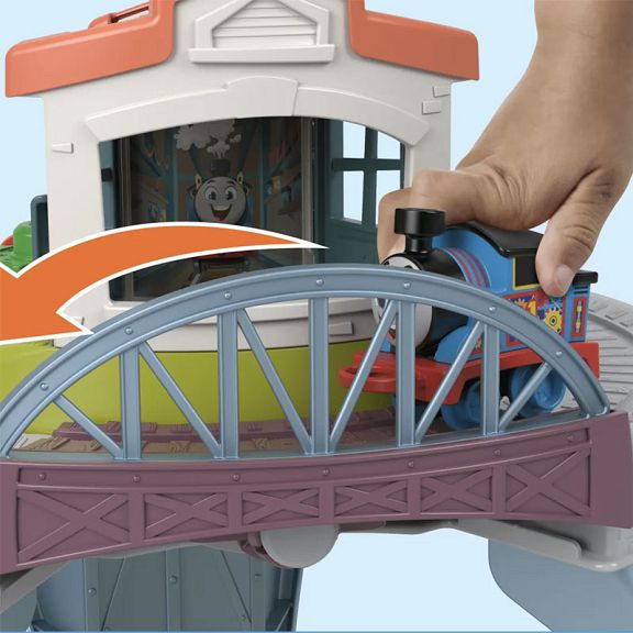 THOMAS AND FRIENDS QUEUE My First Railway Table Brand Mattel