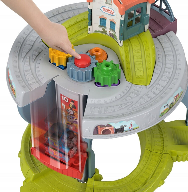 THOMAS AND FRIENDS QUEUE My First Railway Table Manufacturer code HRP49
