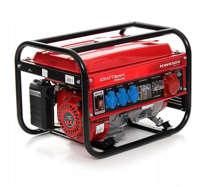 THREE-PHASE GENERATOR SET 6,5KM Manufacturer code KD130