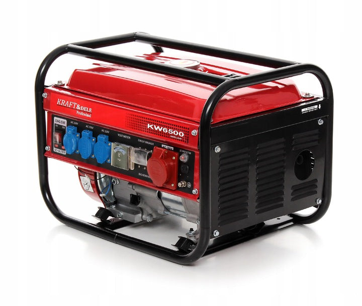 THREE-PHASE GENERATOR SET 6,5KM