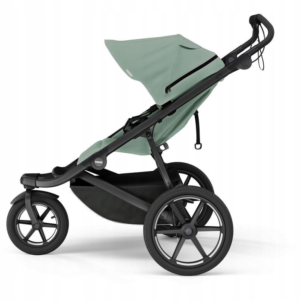 THULE URBAN GLIDE 3 MIST GREEN on BLACKMagnetic Buckle 2025 Packaging status original