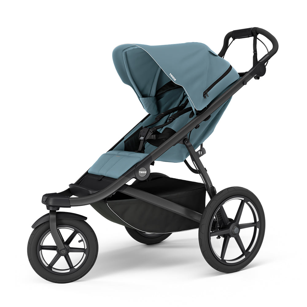 THULE Urban Glide 3 magnetic buckle | mid blue