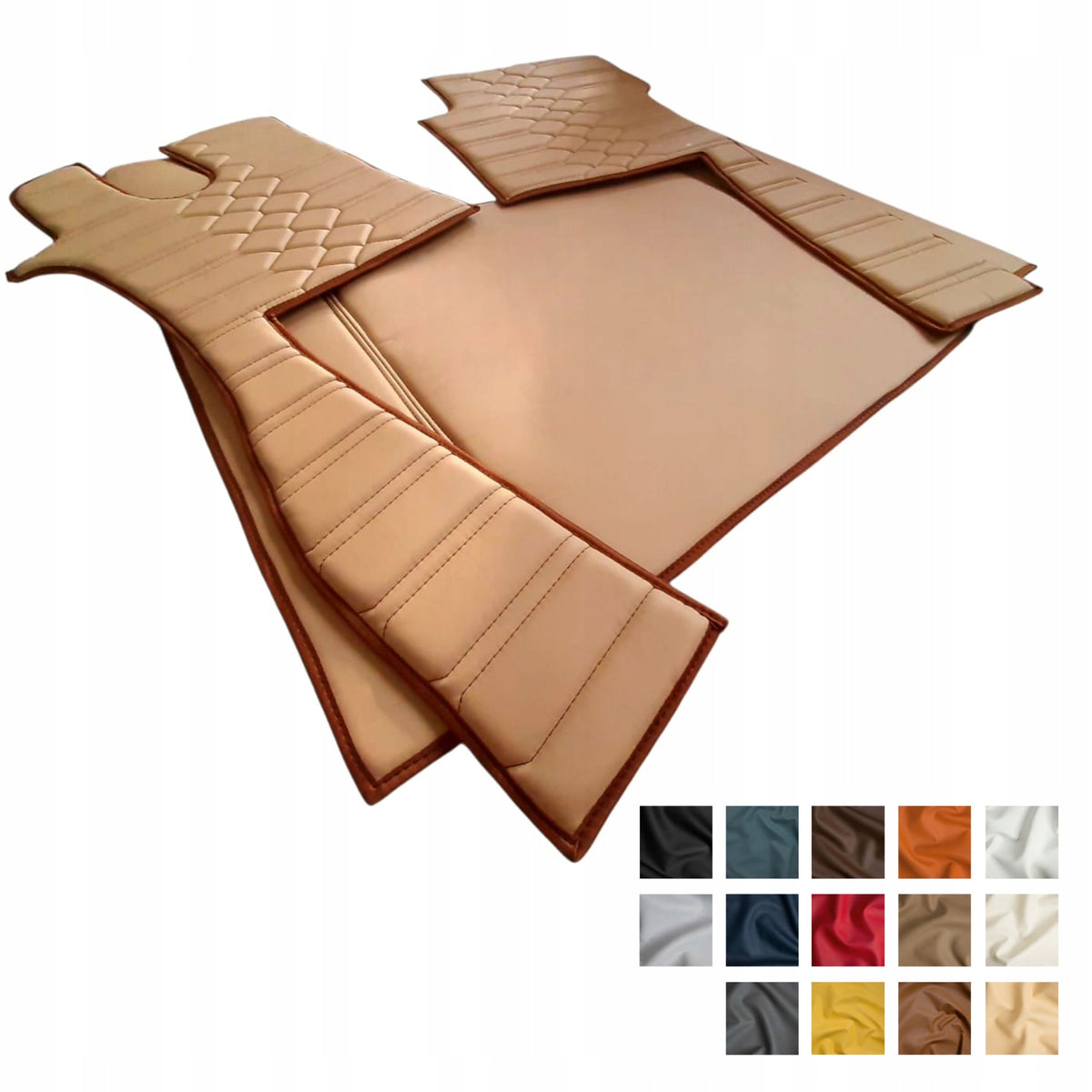 TIAGOO SET OF QUILTED RUGS SCANIA R NEXTGENERATION FROM 2016 -COLOR