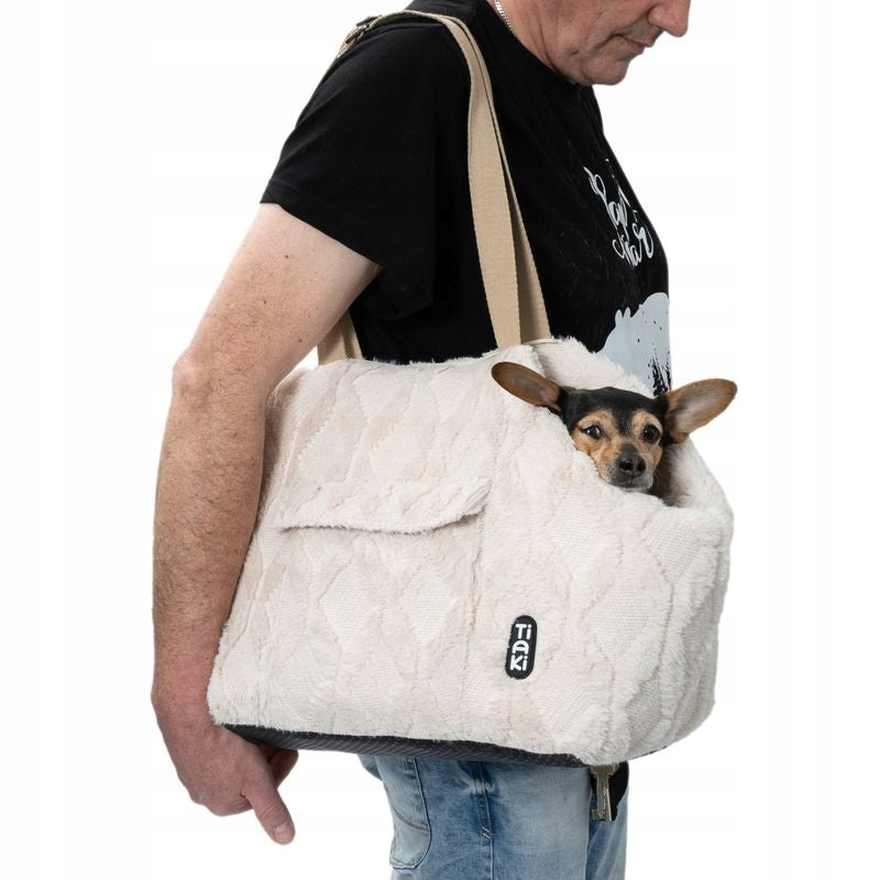 TIAKI Plush Dog Carry Bag Manufacturer code 4054651019399