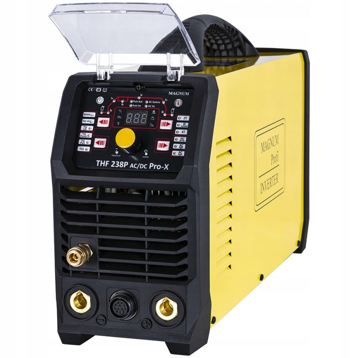 TIG 200A Magnum THF 238 Pulse AC/DC PRO-X Aluminium Trolley Set Manufacturer code THF 238 PROX HRSX1 SPAWARKA ALUMINIUM