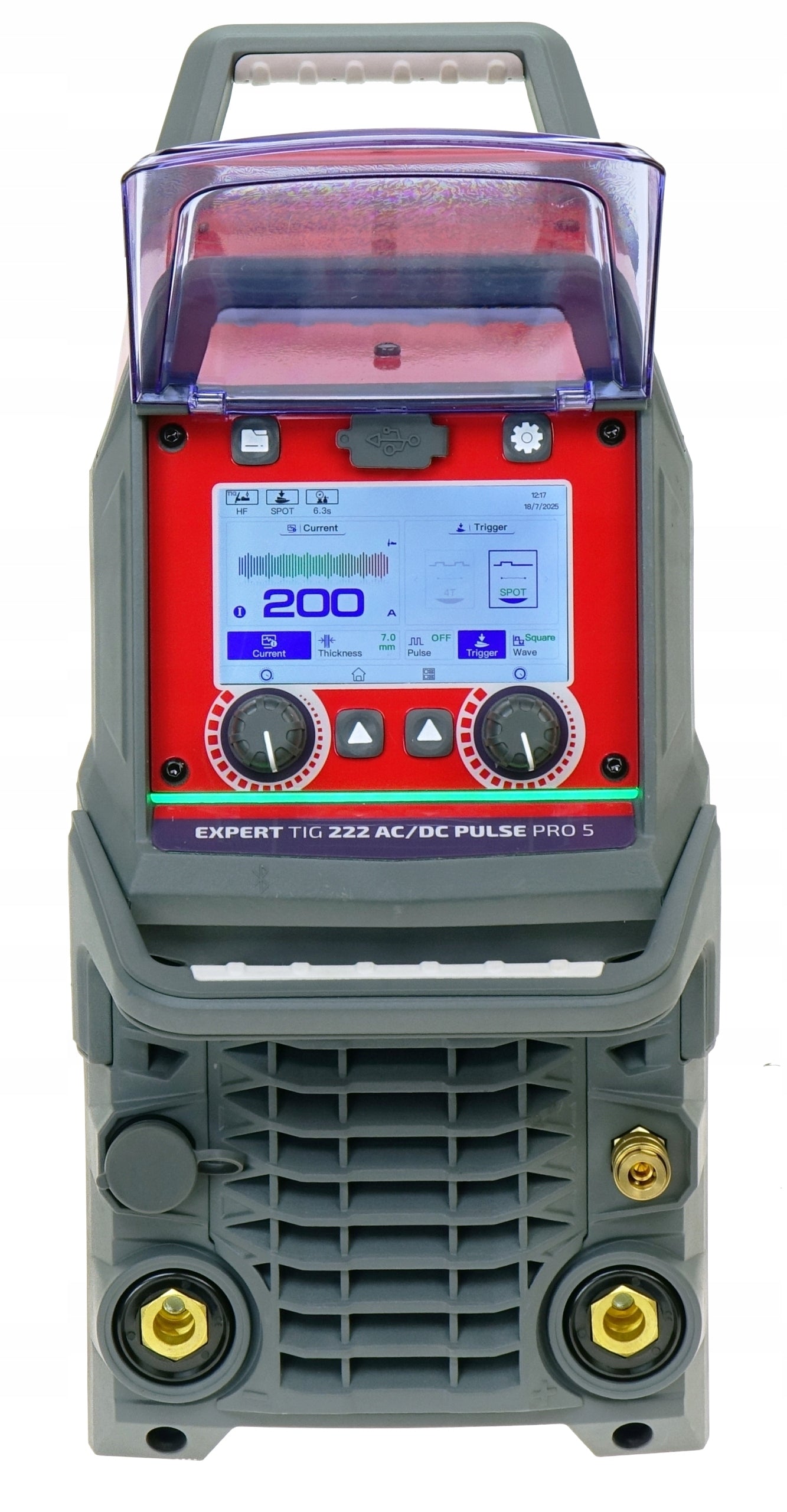 TIG AC DC Ideal Expert 222 PULS HF Synergy SPOT 200A 2T 4T SMART Brand IDEAL