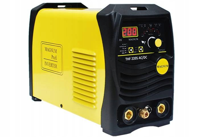 TIG AC DC PULS MAGNUM THF 220S welder set with 8L cylinder and accessories Manufacturer code TIG AC/DC MAGNUM THF 220 RSW5