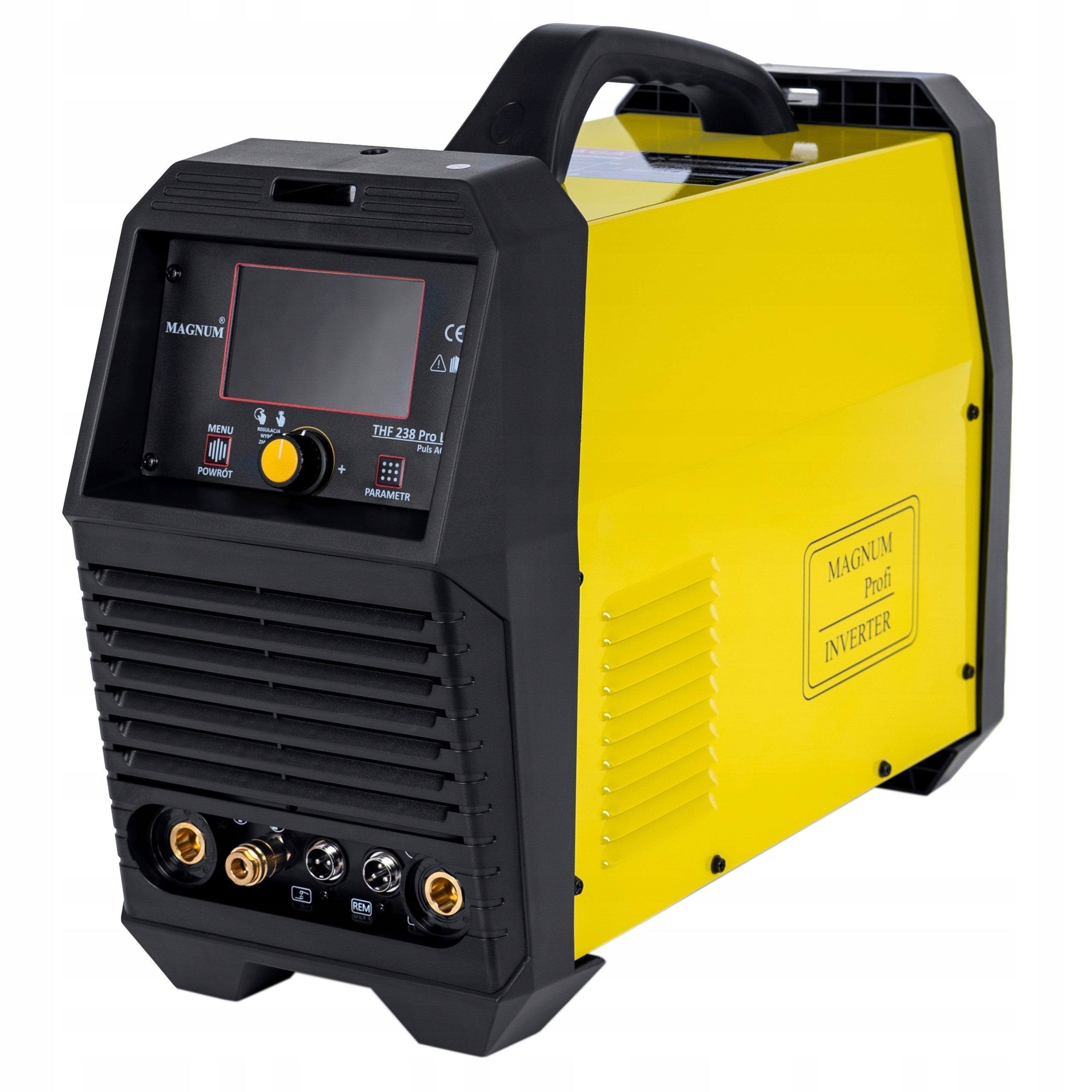 TIG MAGNUM THF 238 AC/DC PRO LCD ALU welder Packaging status original