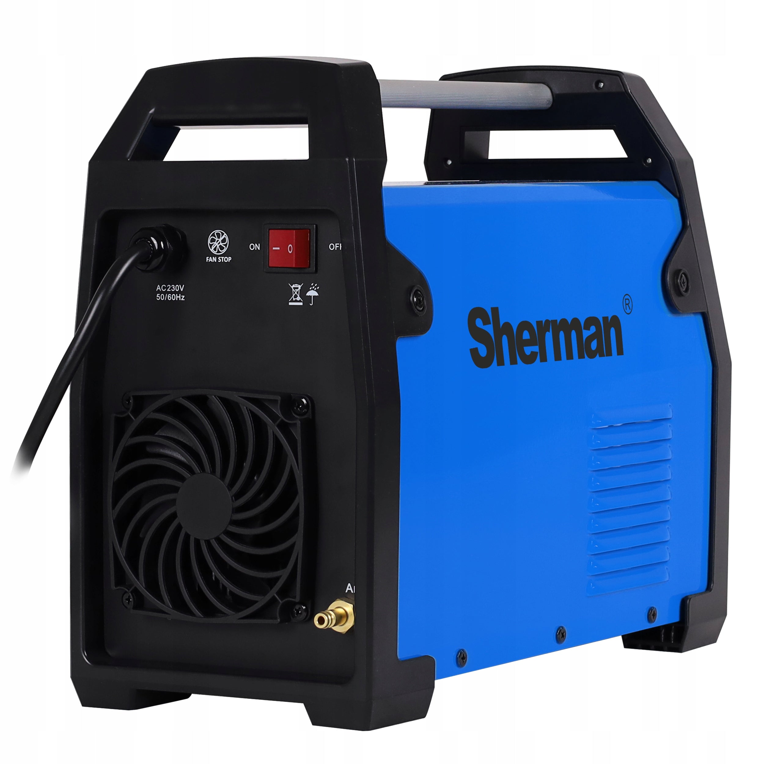 TIG Sherman 215P AC/DC welding machine for aluminium Manufacturer code Spawarka Inwertorowa SHERMAN TIG 201 TIG