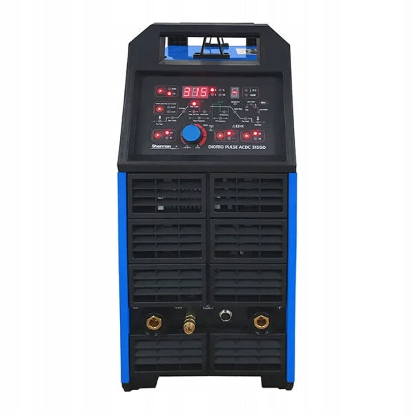 TIG Sherman DIGITIG 315GD Pulse AC/DC 315A IGBT HF MMA VRD Brand Sherman
