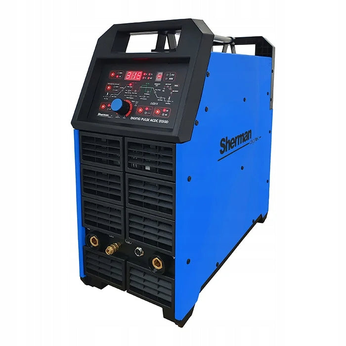 TIG Sherman DIGITIG 315GD Pulse AC/DC 315A IGBT HF MMA VRD EAN (GTIN) 5906372629182