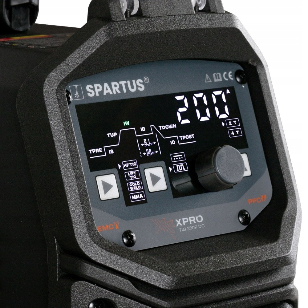 TIG WELDER SPARTUS XPro TIG 200P DC Packaging status original