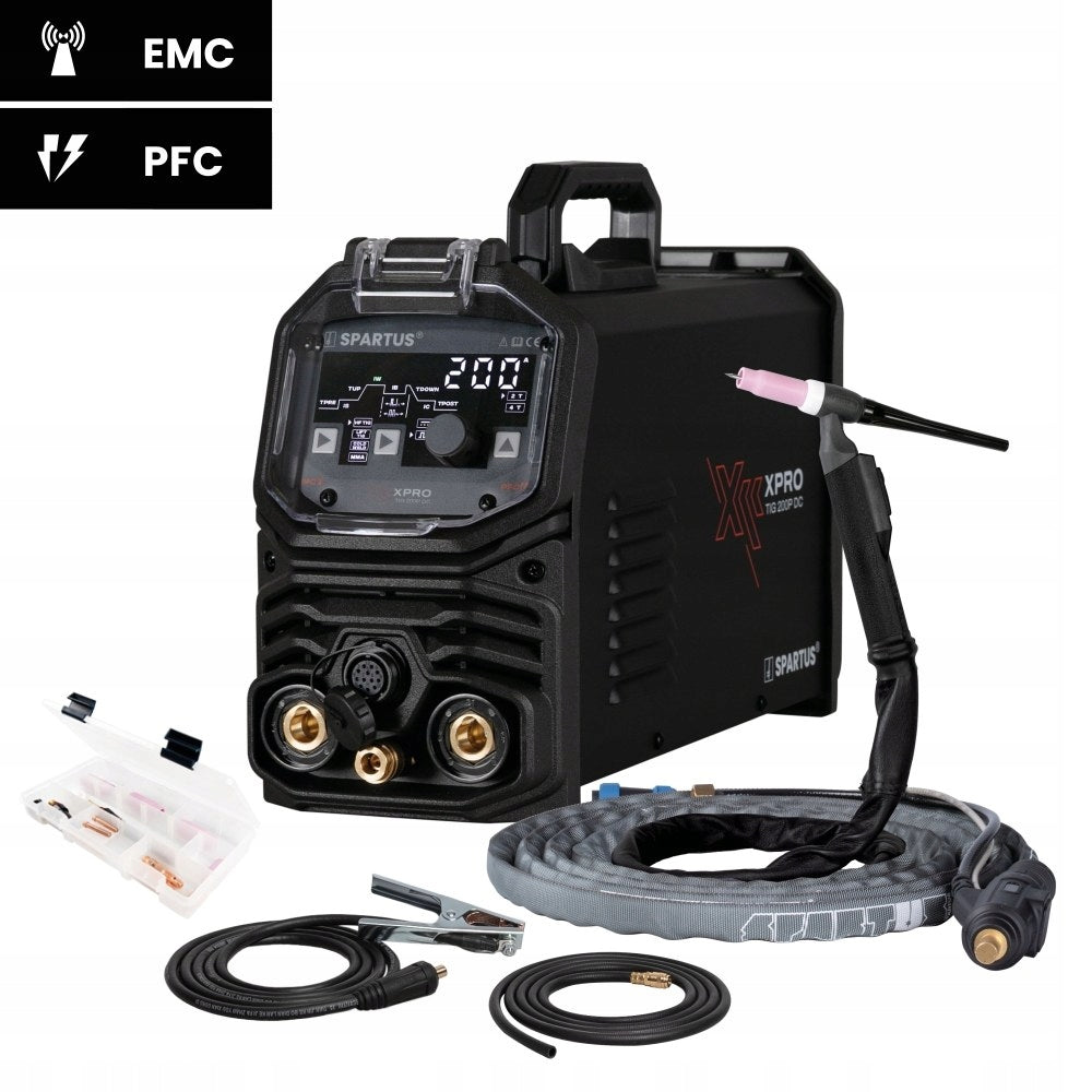 TIG WELDER SPARTUS XPro TIG 200P DC